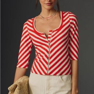 Anthropologie Maeve Chic Women Blouse size small